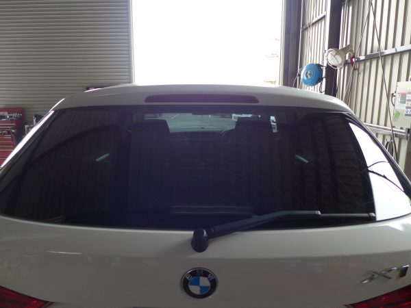 加古川市Ｓ様 ＢＭＷ Ｘ１　フィルム施工