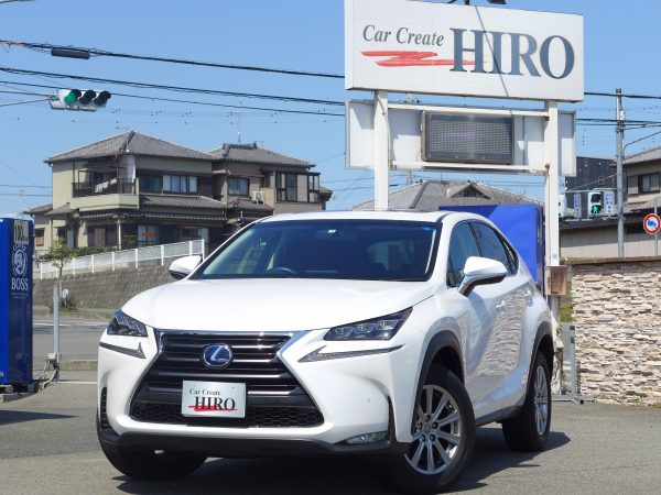 レクサスｎｘ 300ｈ ｉパッケージ入庫しました 兵庫県加古川市の新車中古車販売買取 車検整備 Car Create Hiro