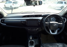 トヨタ　ハイラックス　2.4Zディーゼルターボ　4WD 登録済未使用車のサムネイル