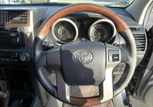 トヨタ　ランドクルーザープラド　2.7TX4WD　5人乗り　ETC　バックカメラ　ドライブレコーダー　サンルーフ 車検整備付のサムネイル