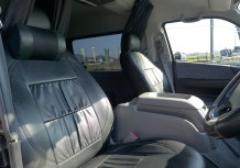 トヨタ　ハイエースワゴン　GL　8人乗り HDDナビ　ETC　バックカメラ　ドライブレコーダー　フルフラットシート　禁煙車　ワンオーナー 　のサムネイル