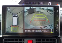 ダイハツ　タント　届出済未使用車　両側電動スライドドア 全方位カメラ　ディスプレイオーディオ　Bluetooth　スマートパノラマパーキング　のサムネイル