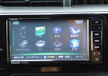 トヨタ　アクア　1.5G　GRスポーツ SDナビ ETC バックカメラ スペアタイヤ 禁煙車 ワンオーナー 　のサムネイル