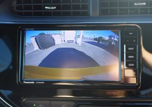 トヨタ　アクア　1.5G　GRスポーツ SDナビ ETC バックカメラ スペアタイヤ 禁煙車 ワンオーナー 　のサムネイル