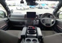 トヨタ ハイエースバン 2.8DTスーパーGL50thANV LTD ロング 両側電動スライドドア ETC ドライブレコーダー ETC バックカメラ ワンオーナー ディーゼル車のサムネイル